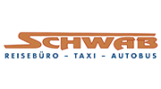 Logo Schwab Reisebüro Taxi Autobus