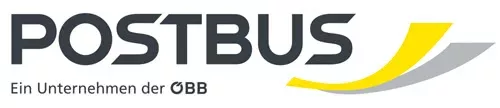 Logo Postbus - Ein Unternehmen der ÖBB