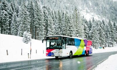 Imagebild Winter Bus