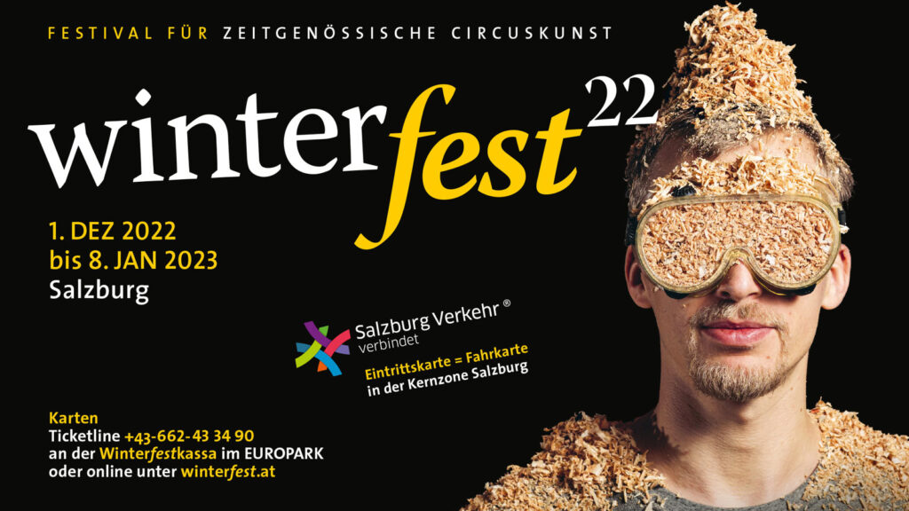 Winterfest Salzburg 1. Dez bis 8.Jänner 2023