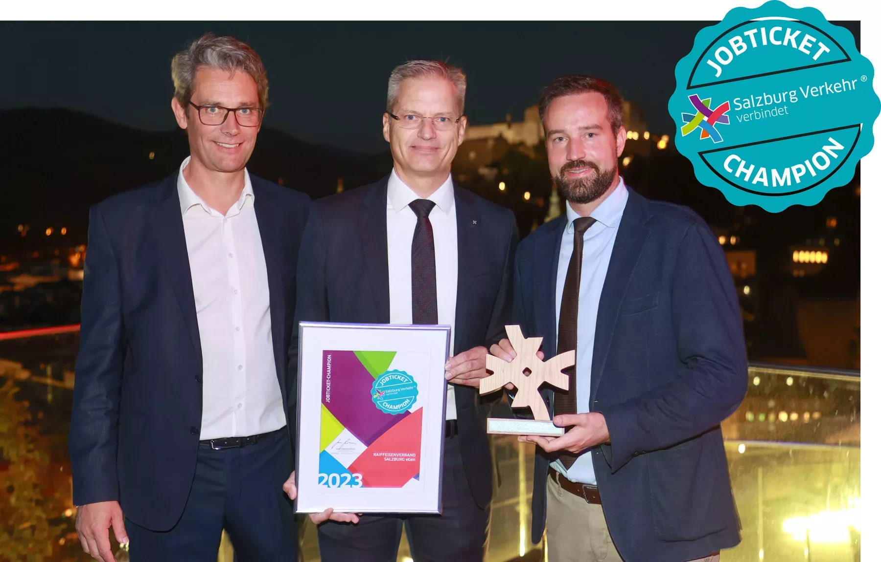 SVV Jobticket Champion Award