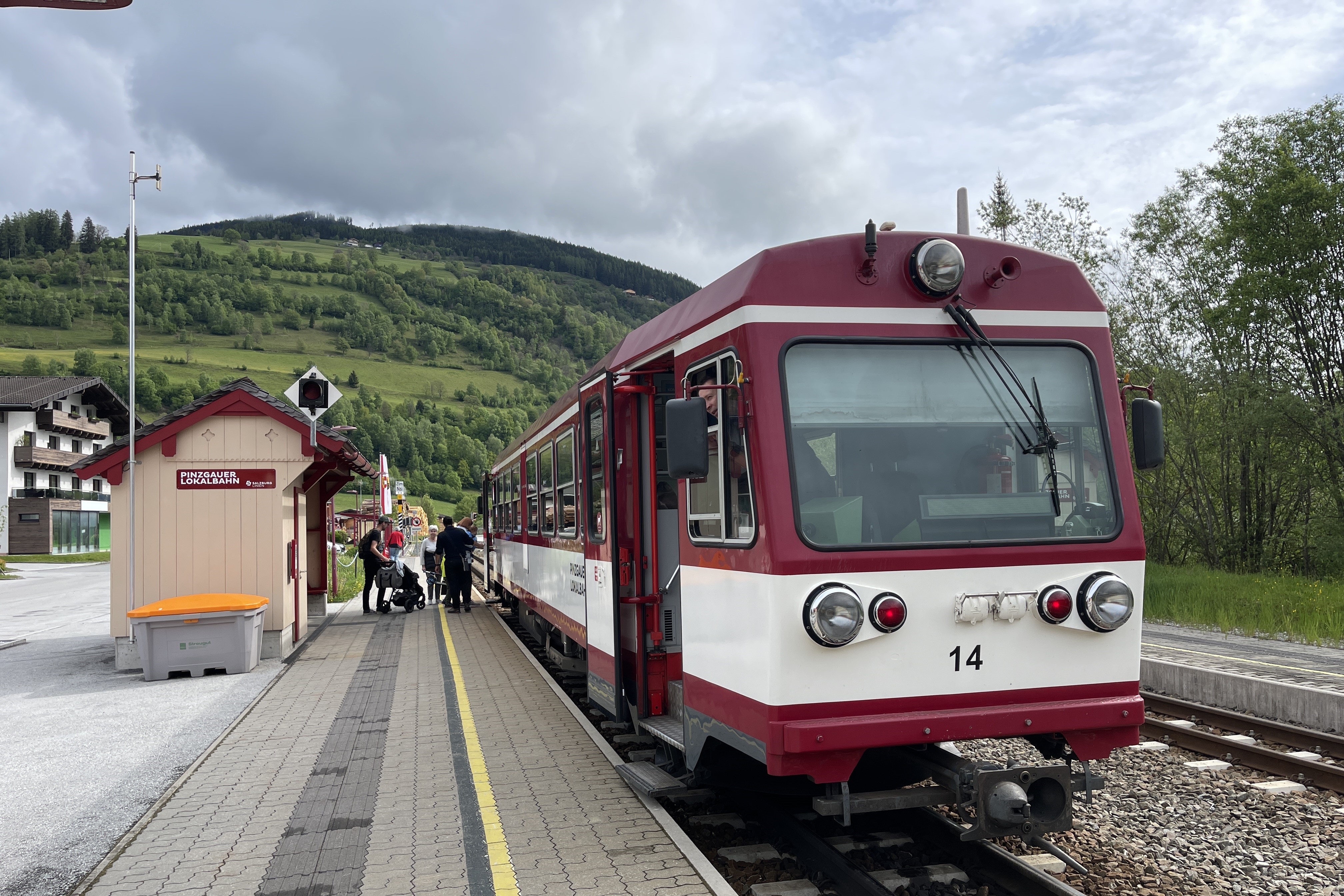 Pinzgaubahn Salzburger Verkehrsverbund Land Salzburg