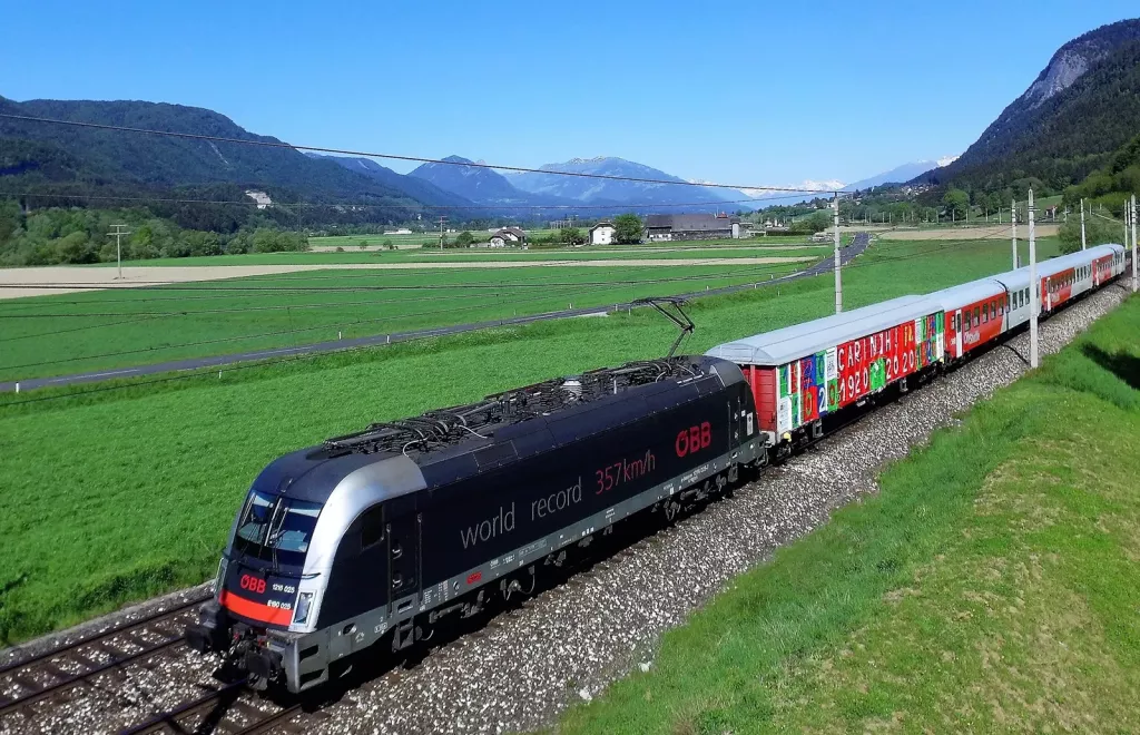 Fahrradzug Salzburg Kärnten SVV Salzburger Verkehrsverbund