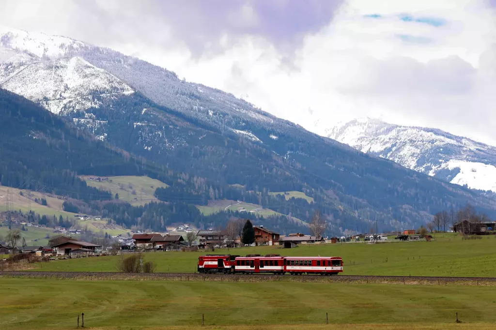 Pinzgauer Lokalbahn PLB Salzburg Verkehr Salzburger Verkehrsverbund