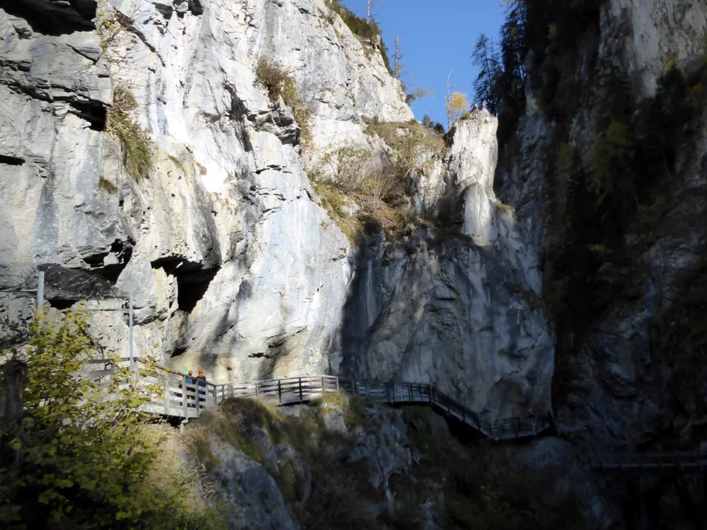 in-der-kitzlochklamm-rechts-der-klettersteig