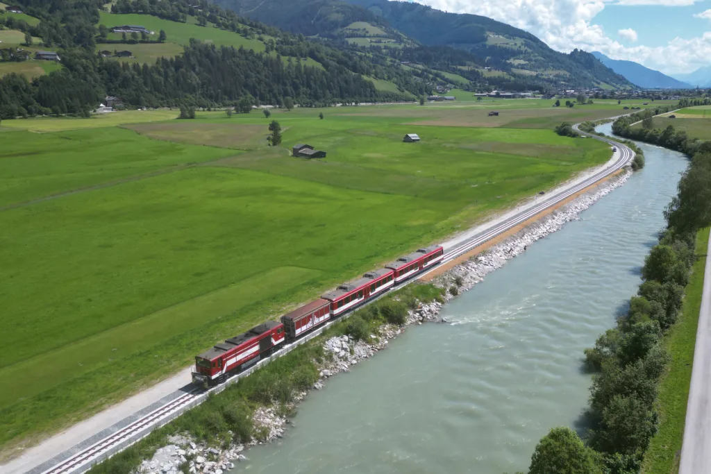 Salzburg Verkehr Pinzgauer Lokalbahn Öffis