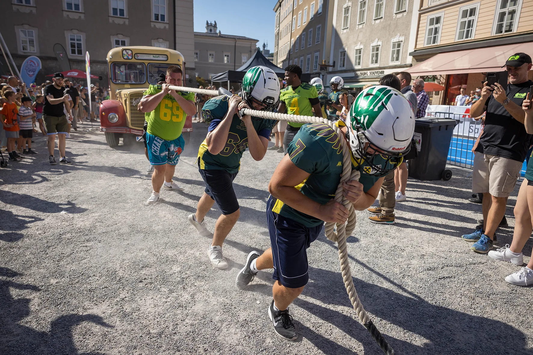 Salzburg Verkehr Salzburger Verkehrsverbund SVV Tag des Sports Benzinfrei-Tag