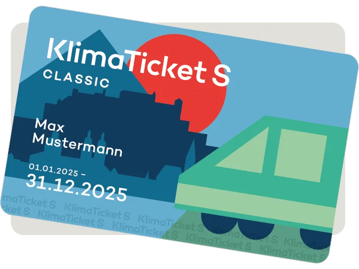 KlimaTicket Salzburg CLASSIC 2025