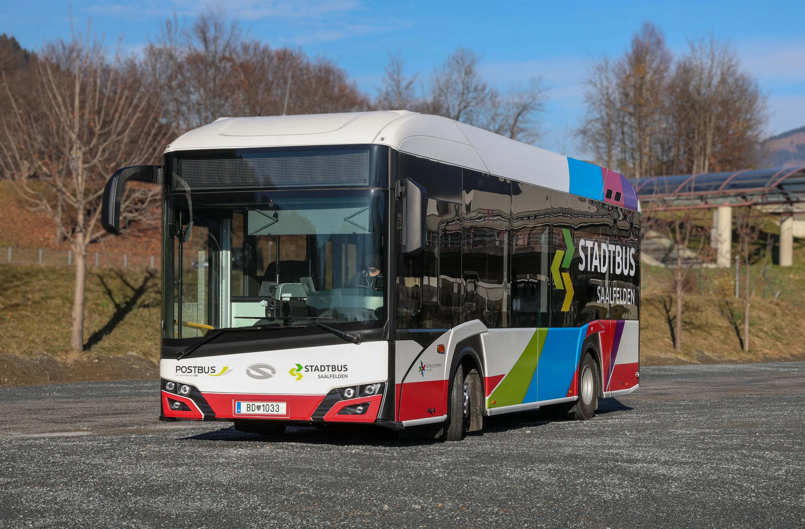 Salzburg Verkehr Salzburger Verkehrsverbund E-Stadtbus Saalfelden Fahrplanwechsel