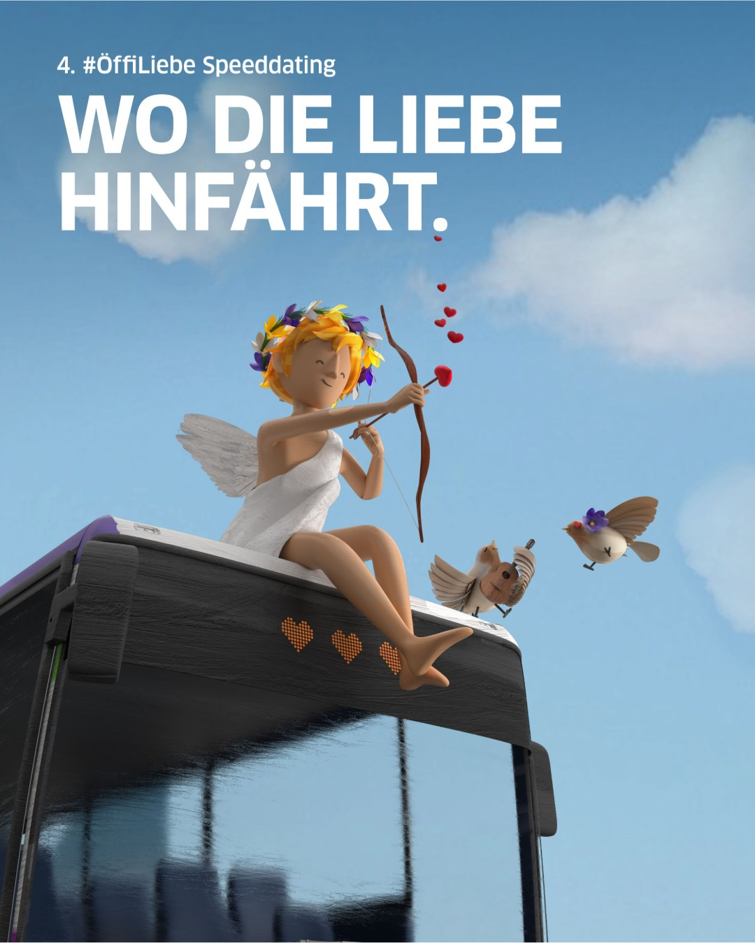 Salzburger Verkehrsverbund SVV Öffiliebe Speeddating Salzburg Verkehr