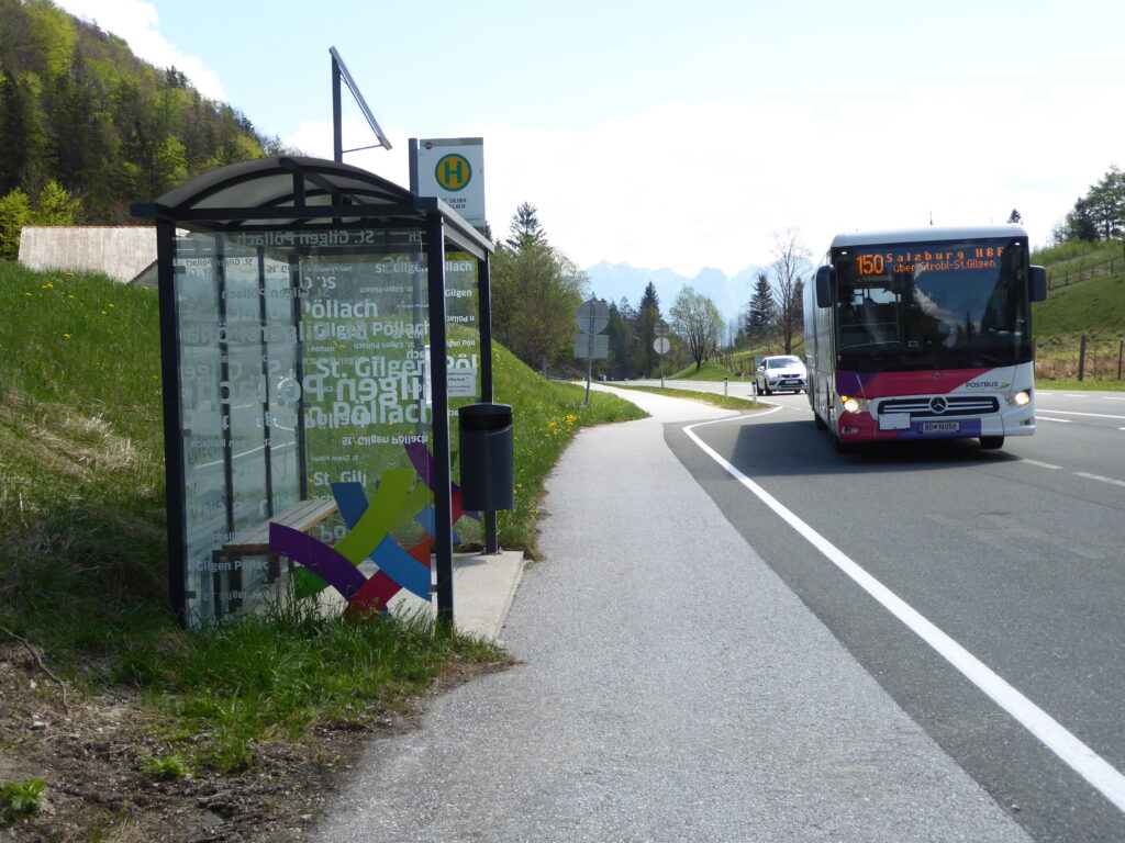 Salzburger Verkehrsverbund SVV Salzburg-erfahren.at SVV Christian Heugl Wandertouren Öffi-Tourentipp