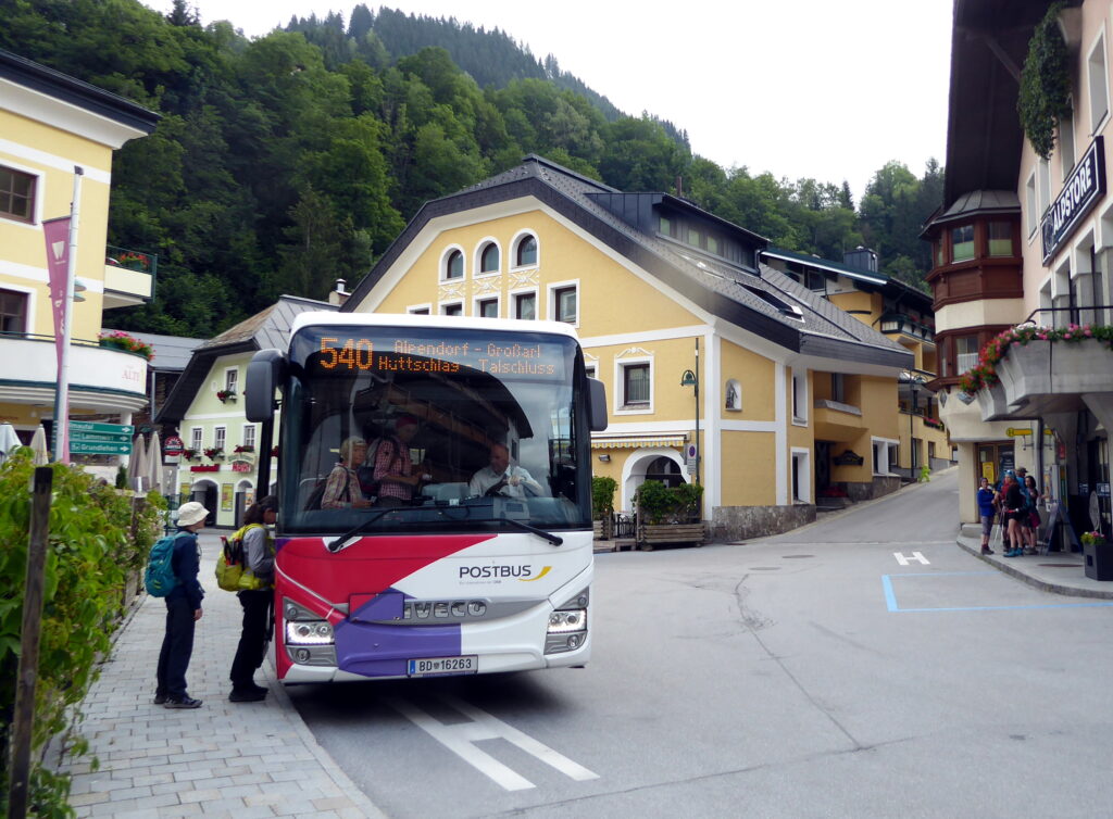 Salzburger Verkehrsverbund SVV Salzburg-erfahren.at SVV Christian Heugl Wandertouren Öffi-Tourentipp