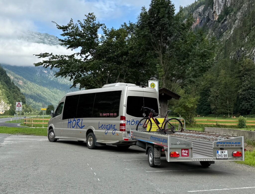 Radshuttle Weißbach Saalfelden Felssturz Radfahrverbot Salzburg Verkehr SVV Land Salzburg