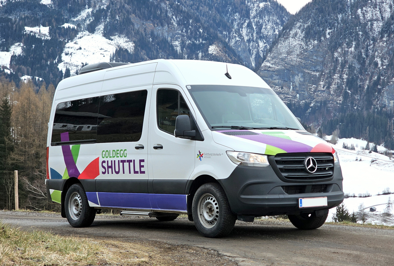 Goldegg Shuttle Teaser