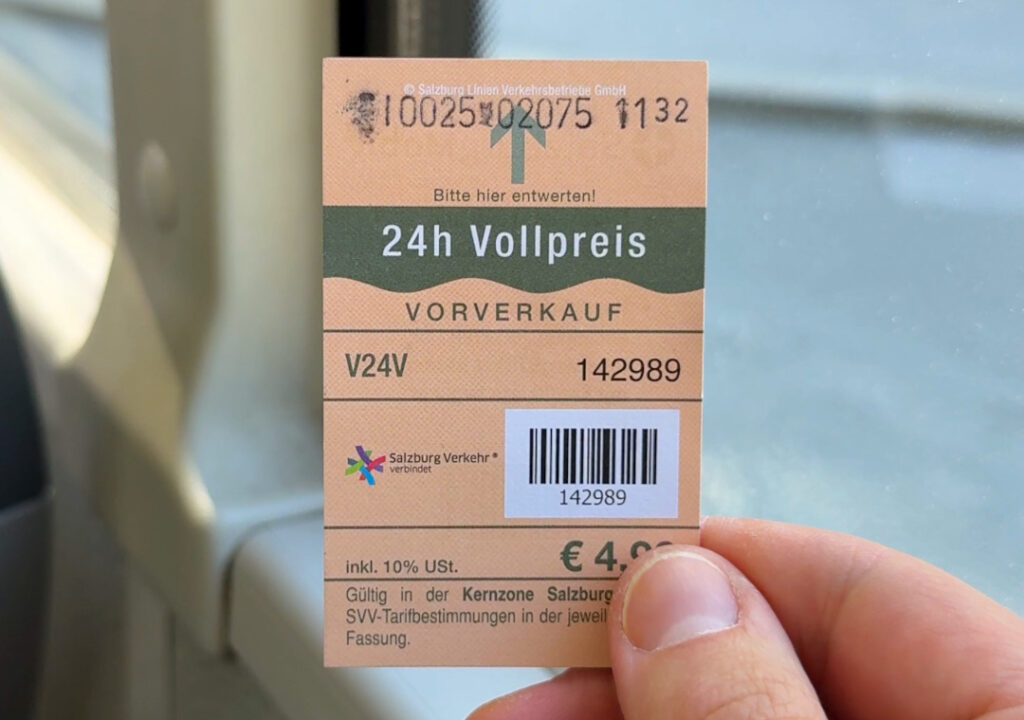 24-Stunden-Vorverkaufsticket