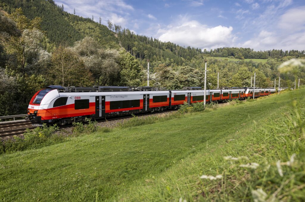 Interregio, Zug, ÖBB, Interregio-Linien, Interregio-Konzept, Salzburger Verkehrsverbund, Schiene