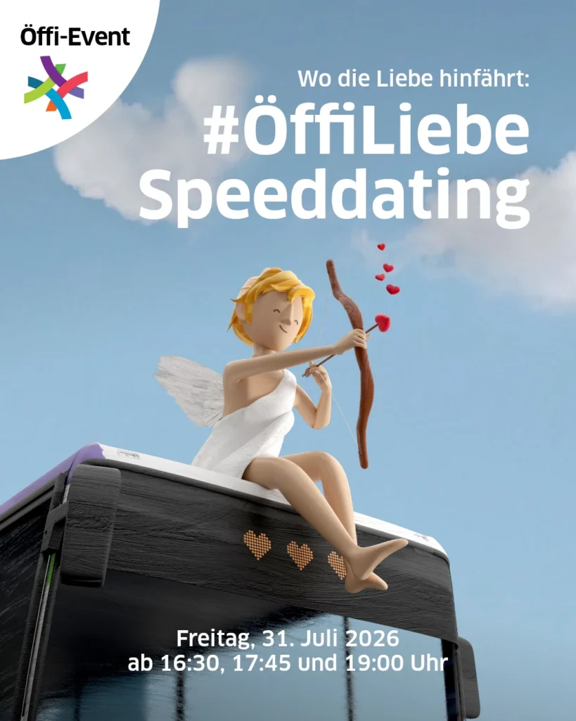 #ÖffiLiebe Speeddating im Bus Salzburg Verkehr