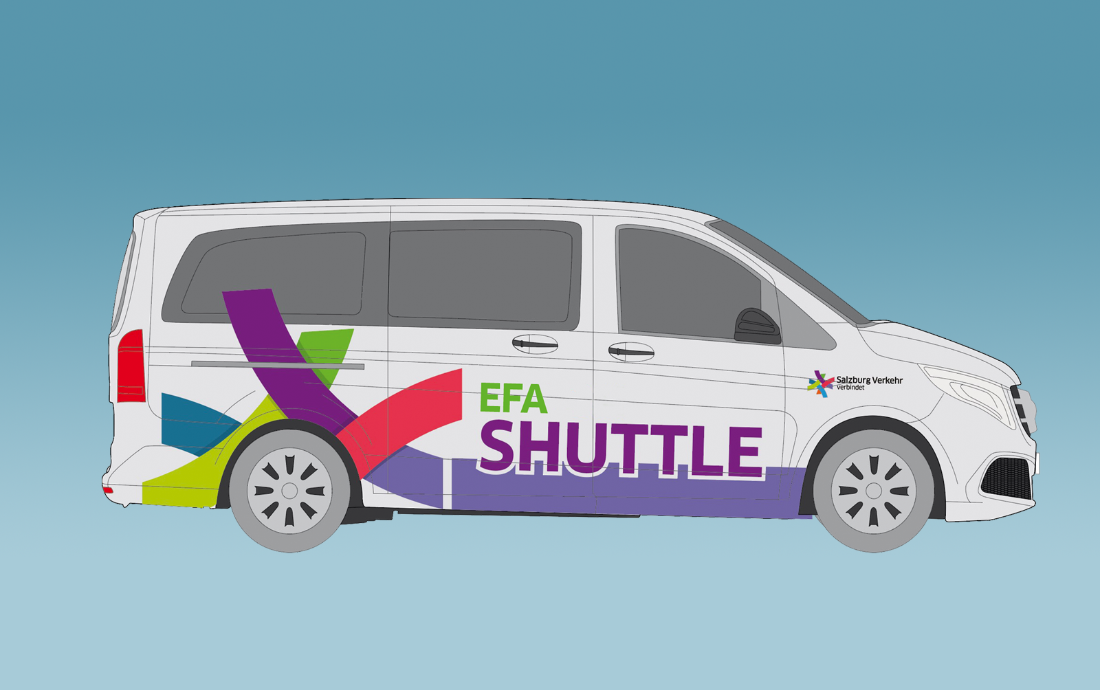 EFA Shuttle Gebiet