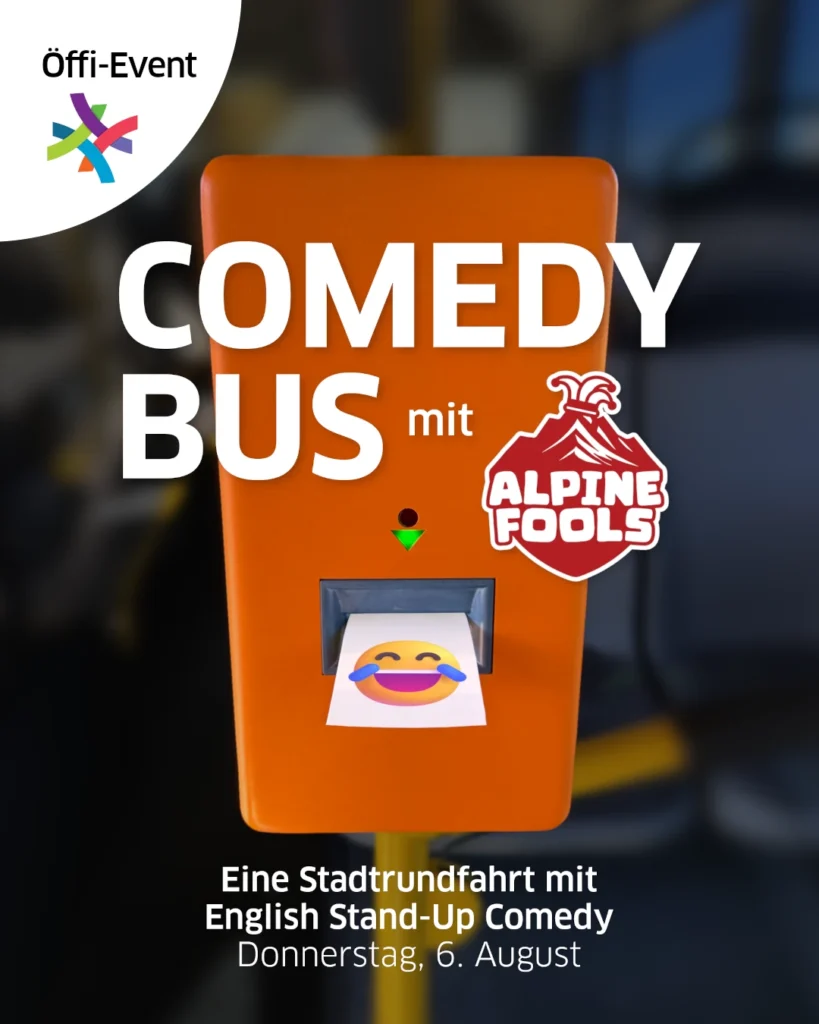Salzburg Verkehr Comedy Bus