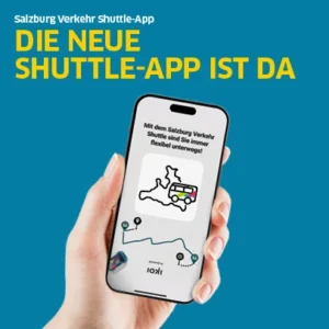 Die neue Salzburg Verkehr Shuttle-App