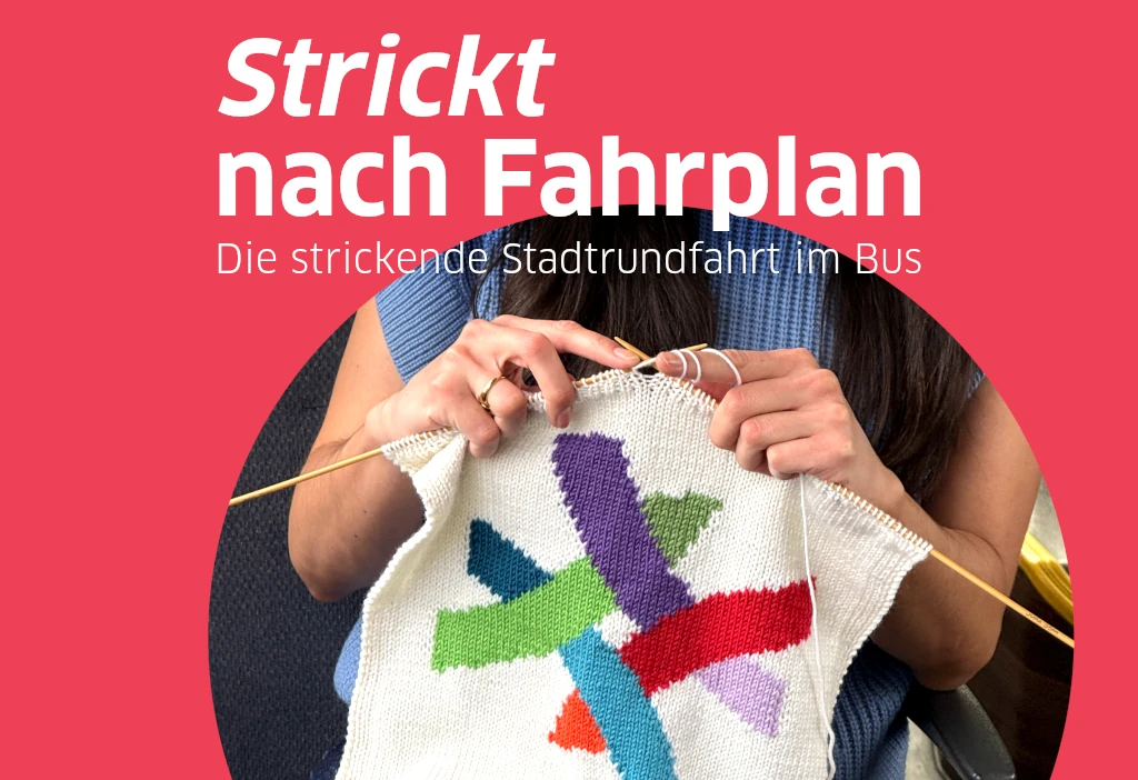 Strickt nach Fahrplan Header