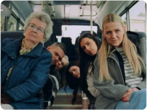 Eine schrecklich nette Öffi-Fahrt / Behind the Scenes