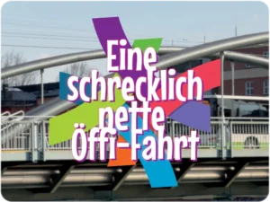 Eine schrecklich nette Öffi Fahrt / Intro