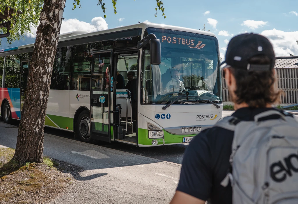 Salzburg Verkehr / Verstärkung des Regionalbusverkehrs