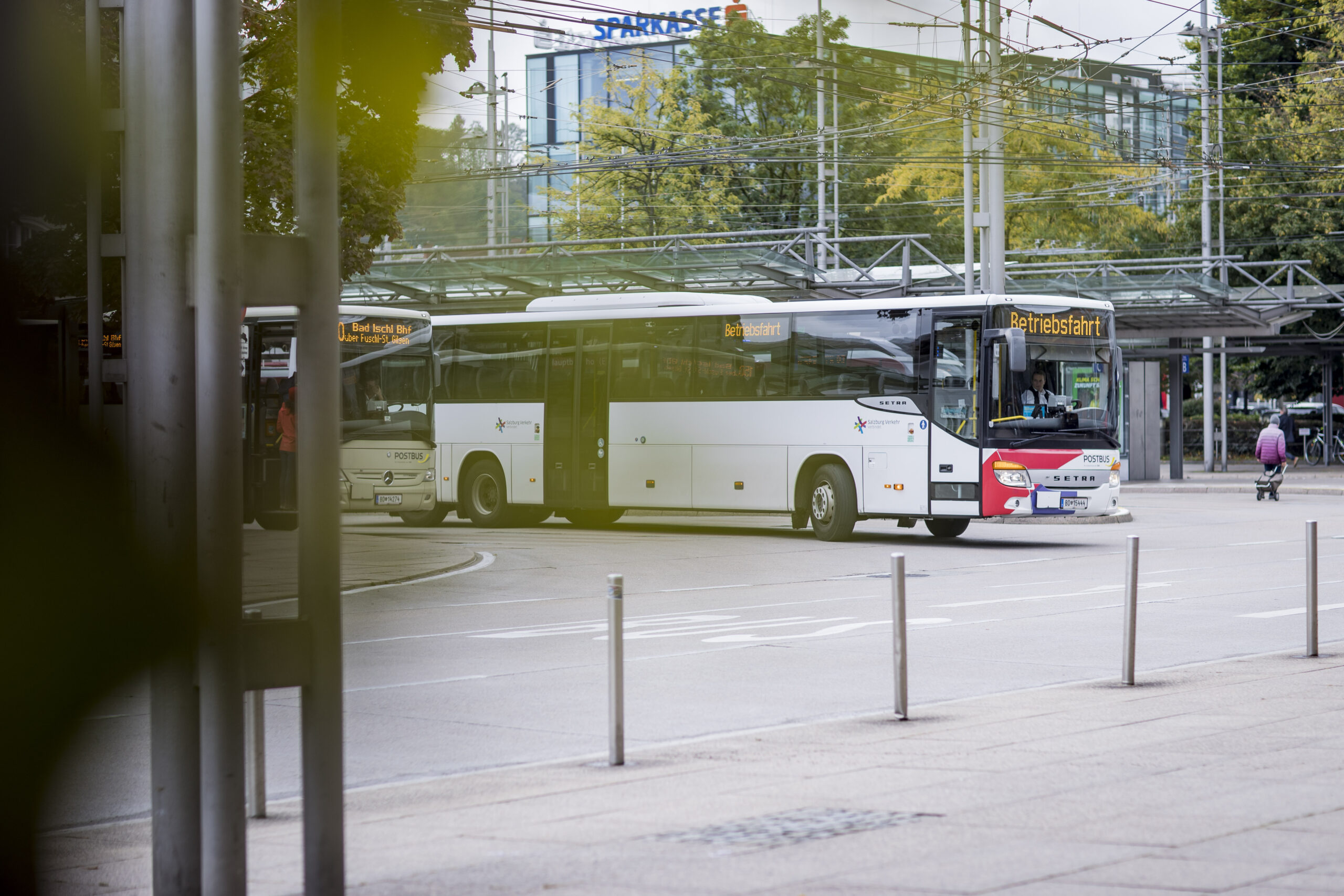 Besseres Angebot auf der Linie 150 im Früh- und Abendverkehr