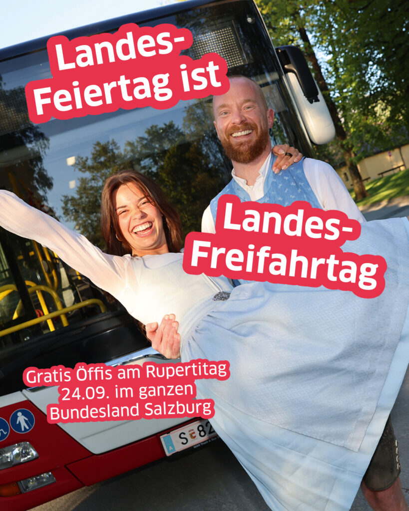 Freifahrtag am Rupertitag